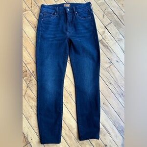 MOTHER Skinny Jeans - Midnight Blue​​